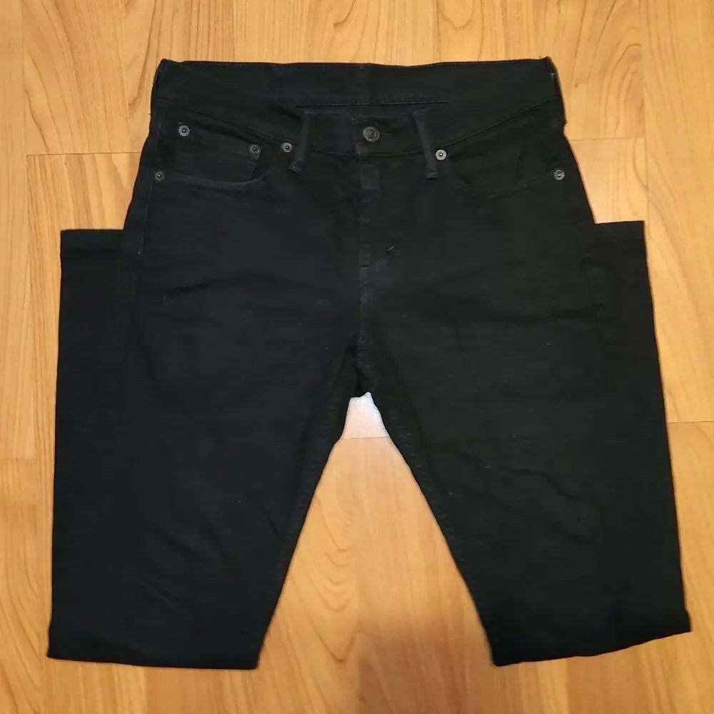 Levi’s Levi 511 Men’s Black Slim Jeans 29x30
